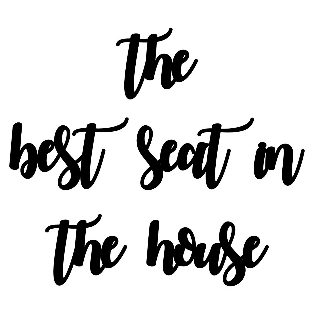 Poze Accesoriu decorativ de perete din lemn The best seat