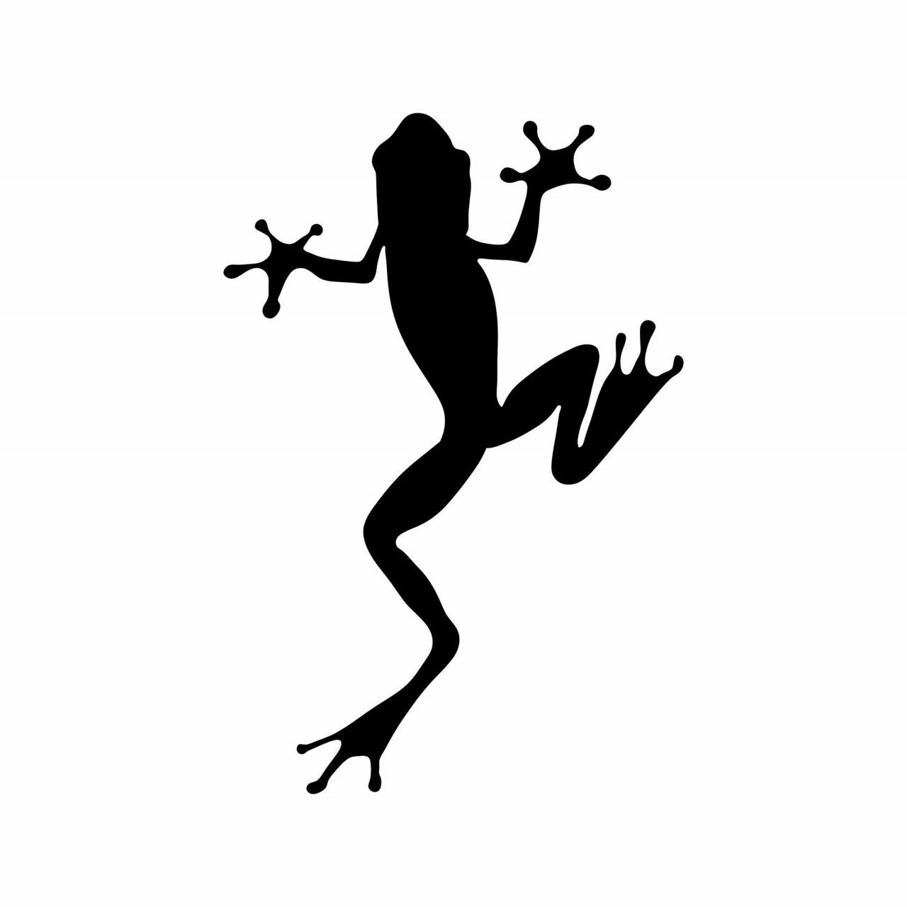 Poze Accesoriu decorativ de perete metalic Frog - 296