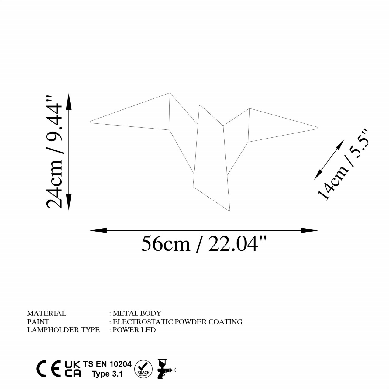 Poze Aplica Pacali - 13501 - L