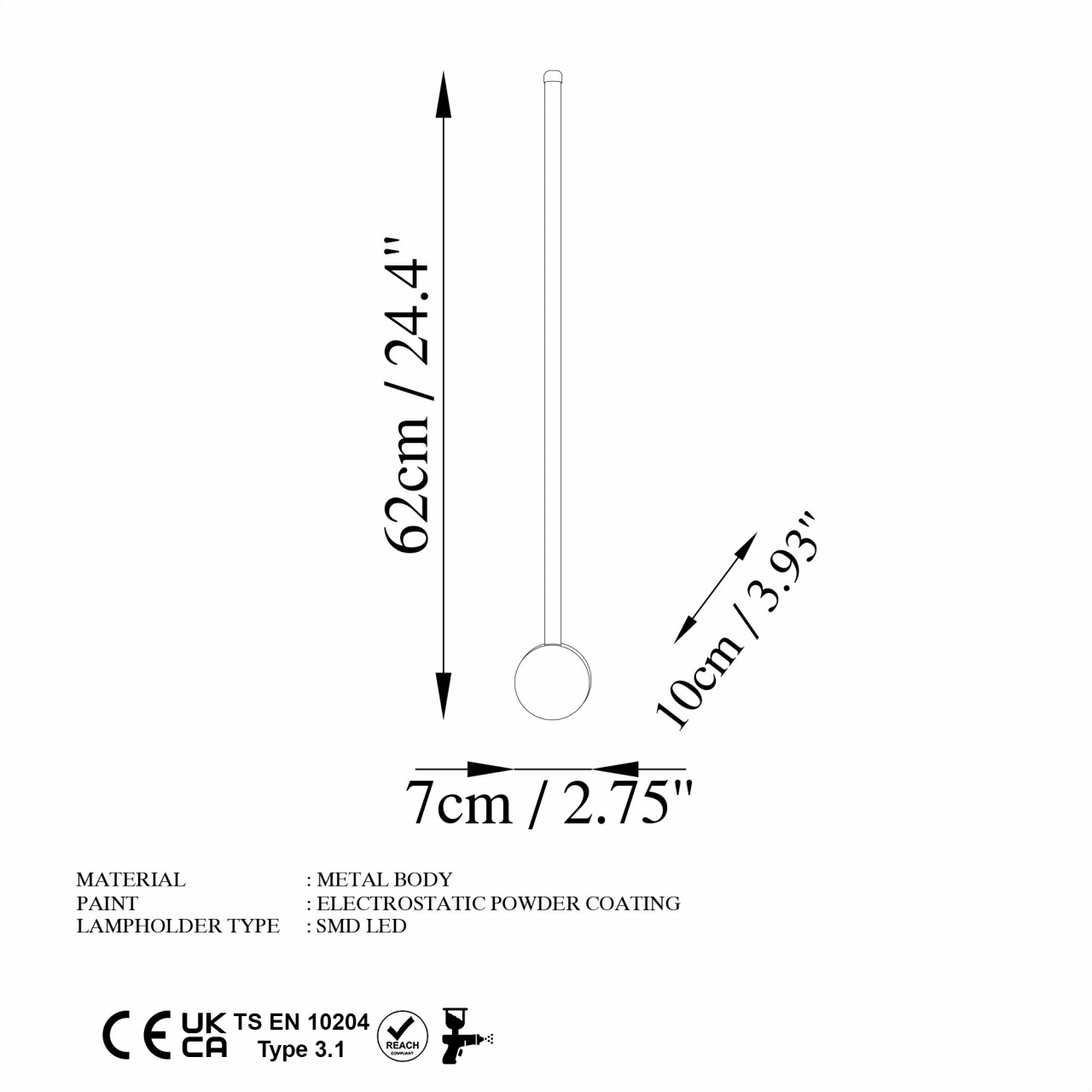 Poze Aplica Sword - 13482