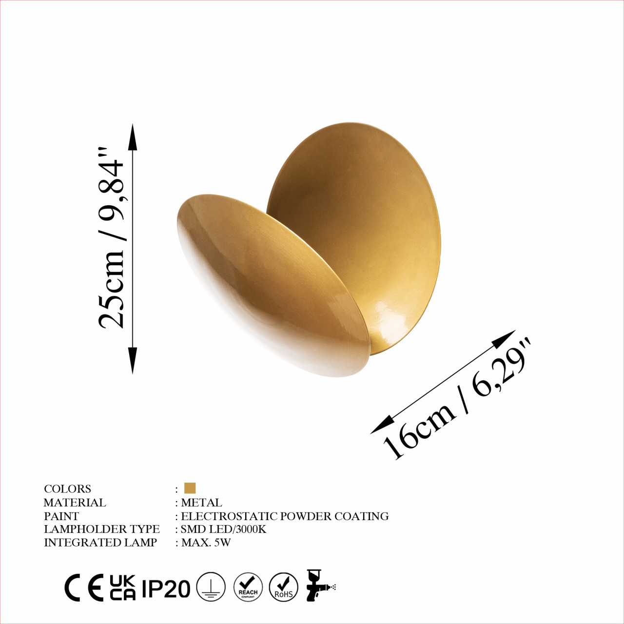 Poze Aplica Yosma-13642