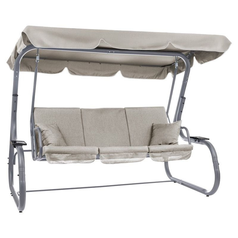 Poze Balansoar de terasa Carpatia bej L222 cm