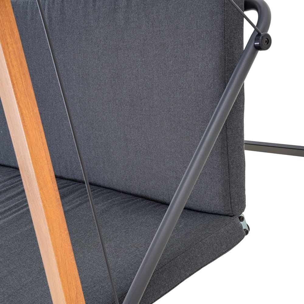 Poze Balansoar de terasa Duisburg antracit L232 cm