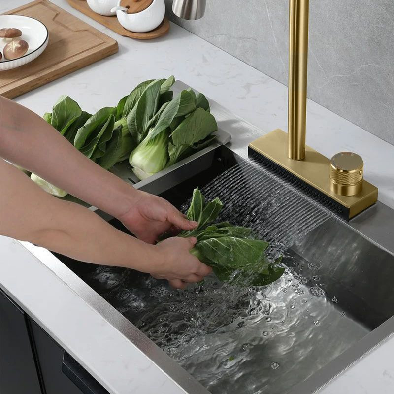 Poze Baterie Conor auriu periat H40 cm