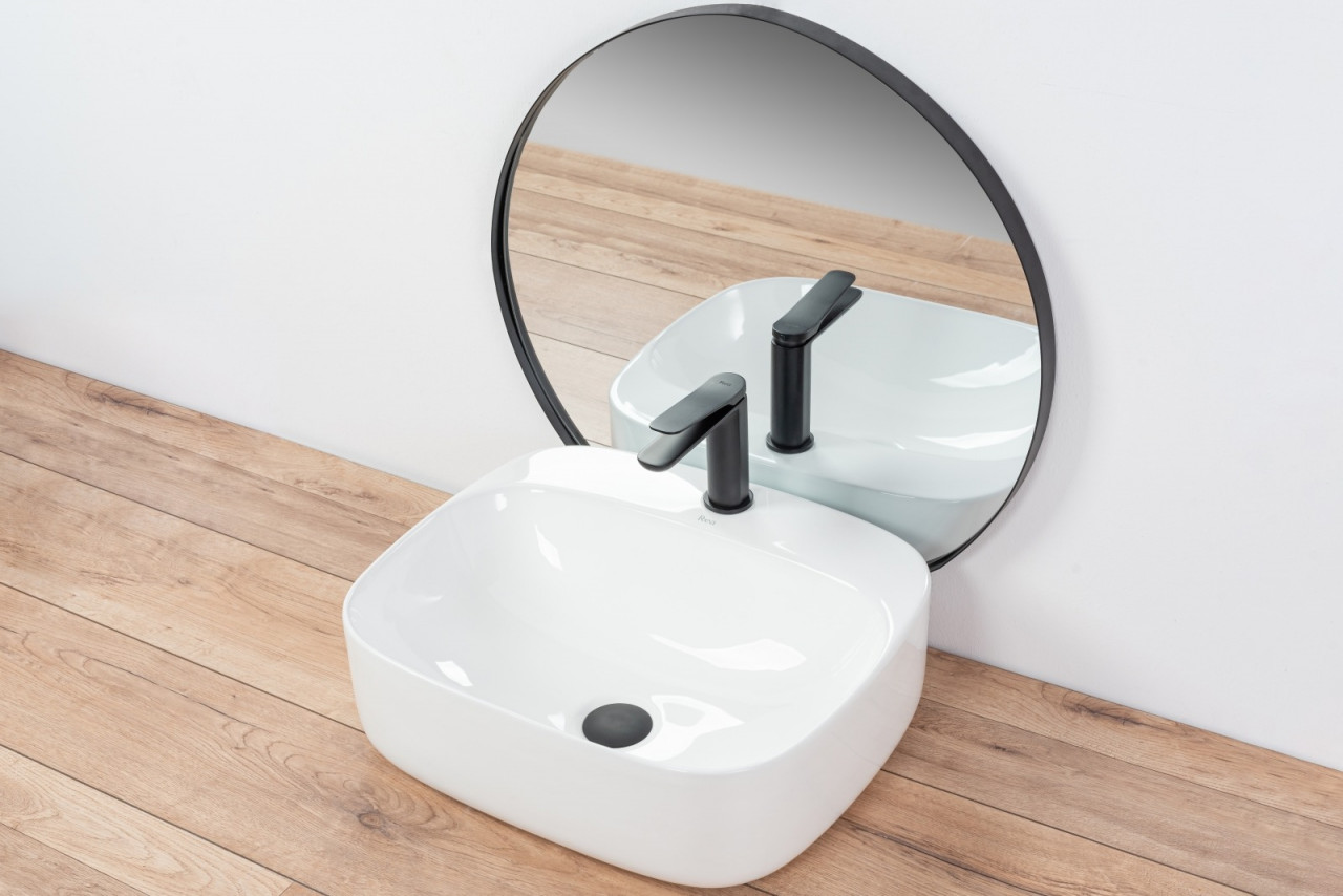 Poze Baterie Creek negru mat - H13,5 cm