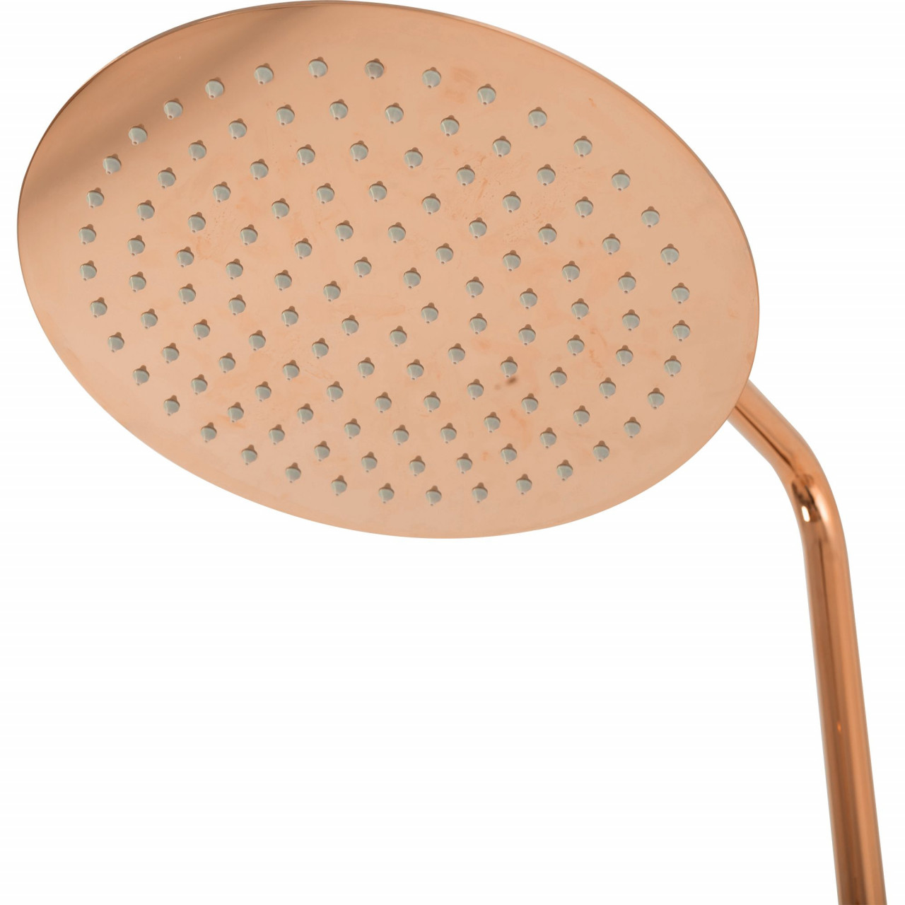 Poze Baterie de dus cu termostat Lungo roz gold