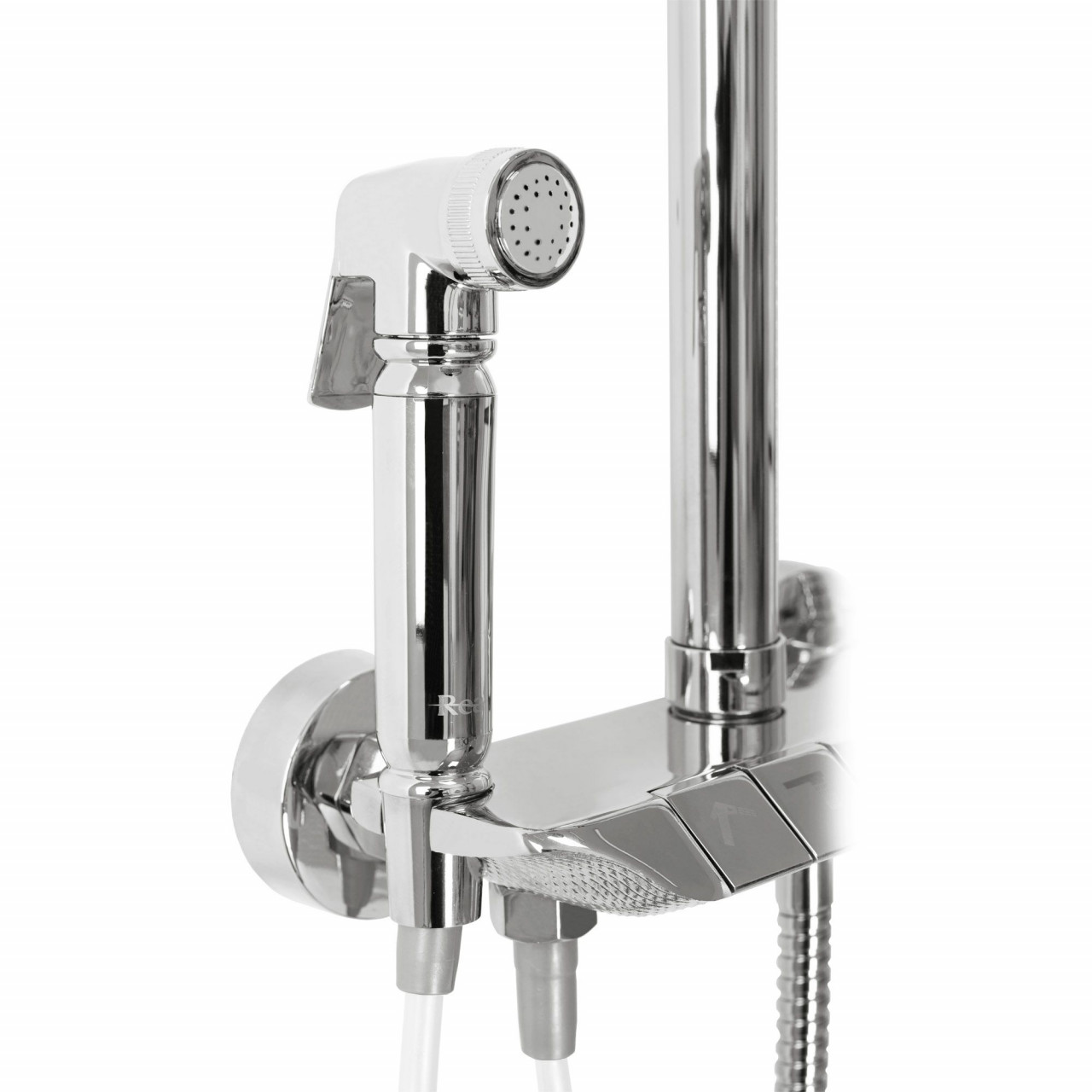 Poze Baterie de dus Max argintie