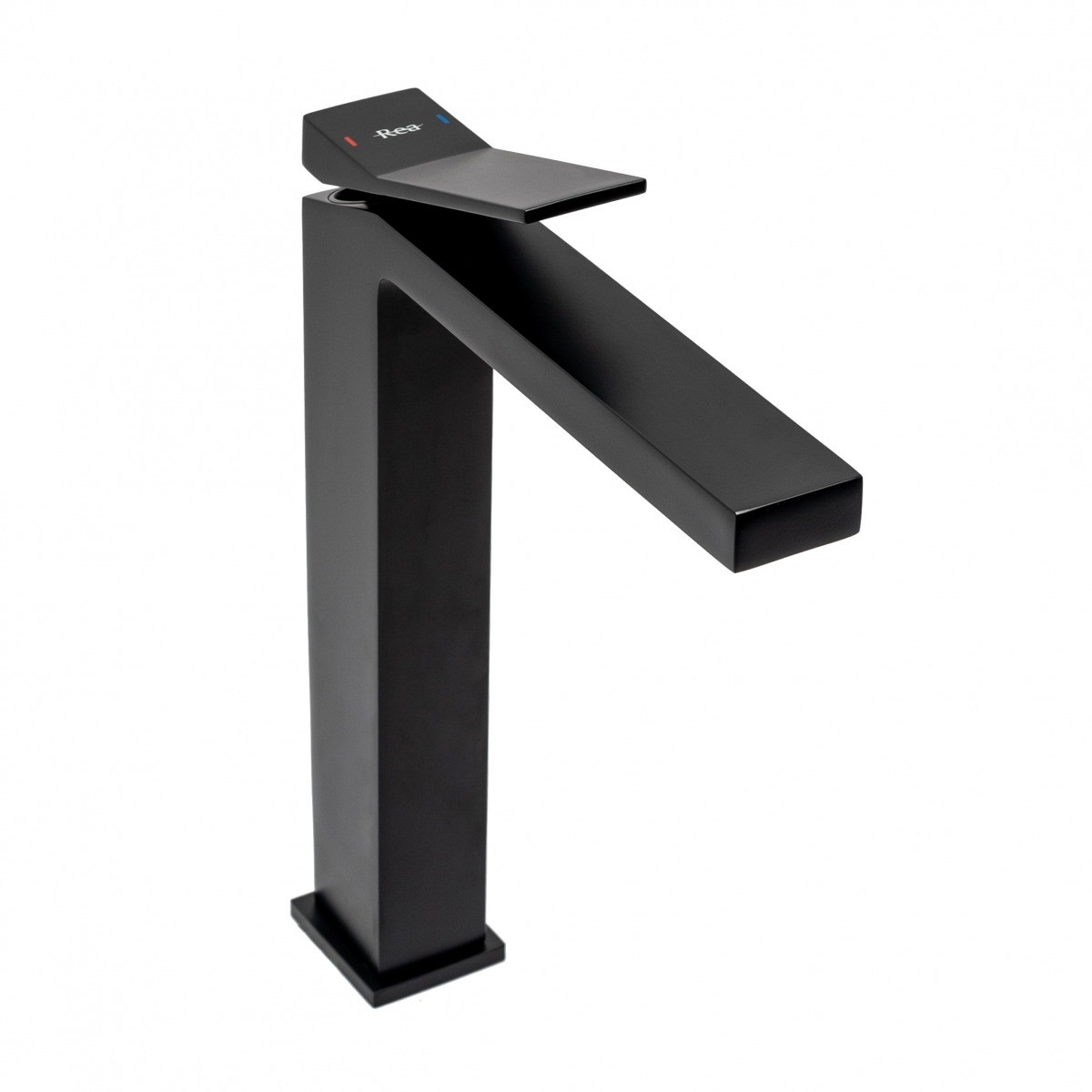 Poze Baterie Duet negru mat înaltă - H 26 cm