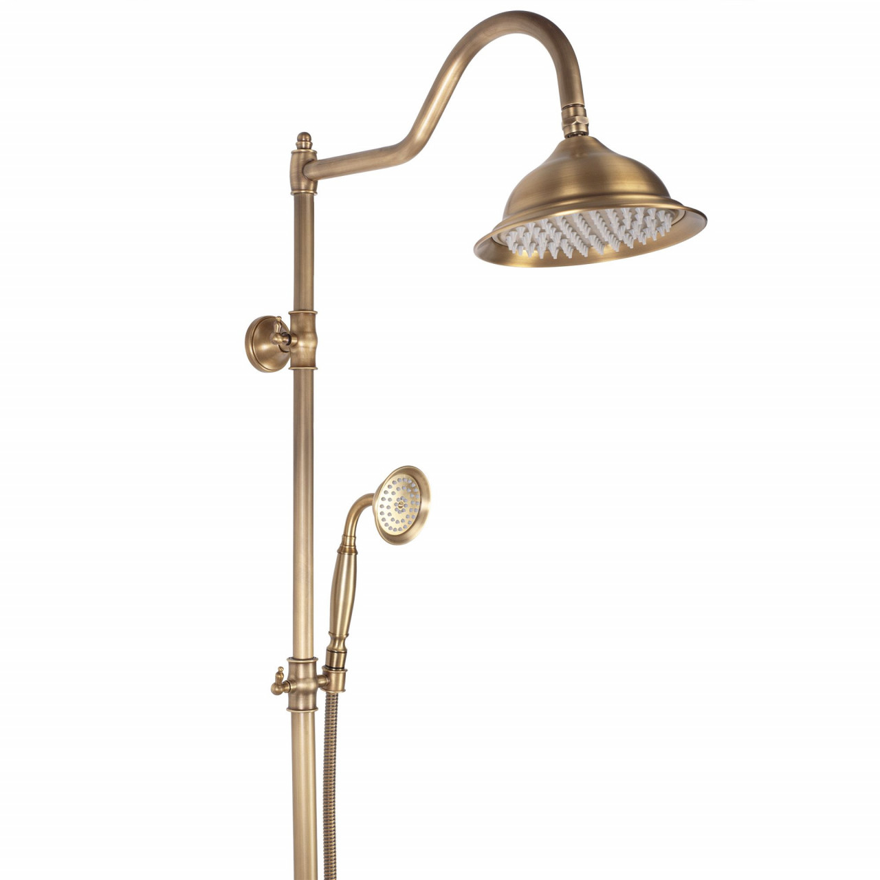 Poze Baterie dus Bergamo bronz antic