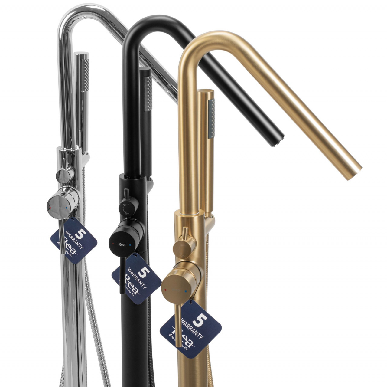 Poze Baterie freestanding Aras negru