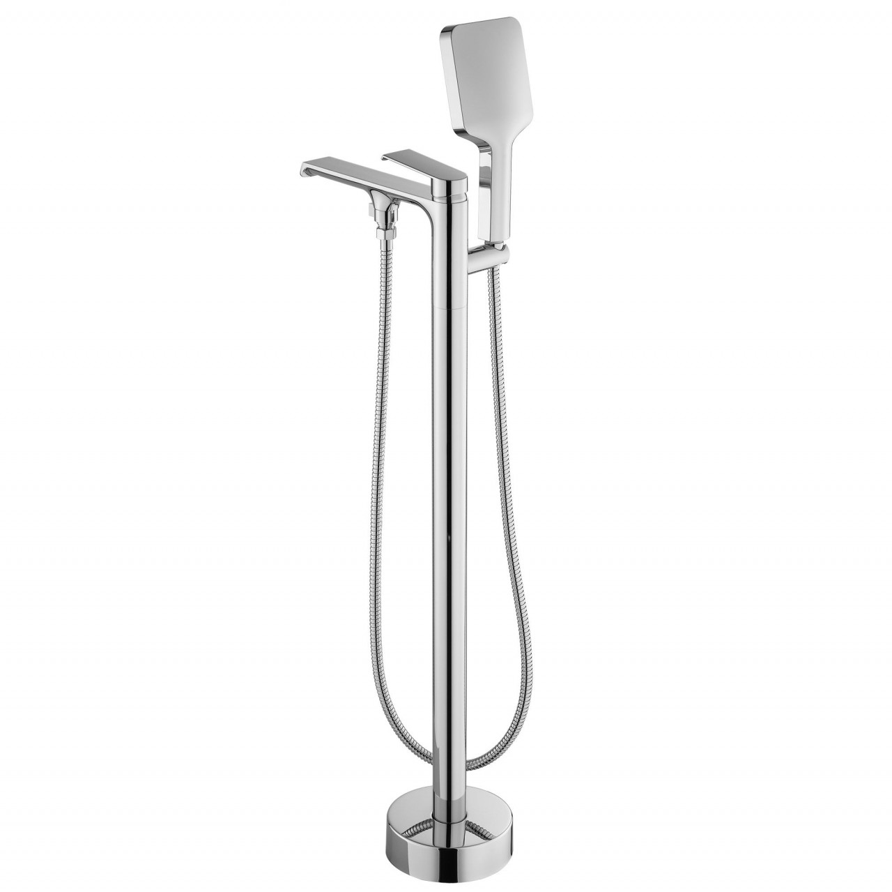 Poze Baterie freestanding Hass argintiu H89 cm