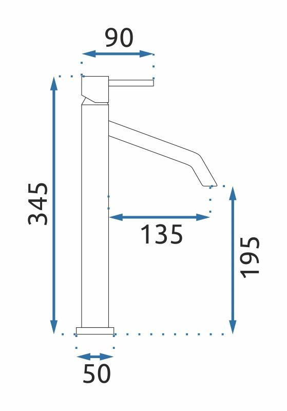 Poze Baterie Level auriu inalta H34, 5 cm