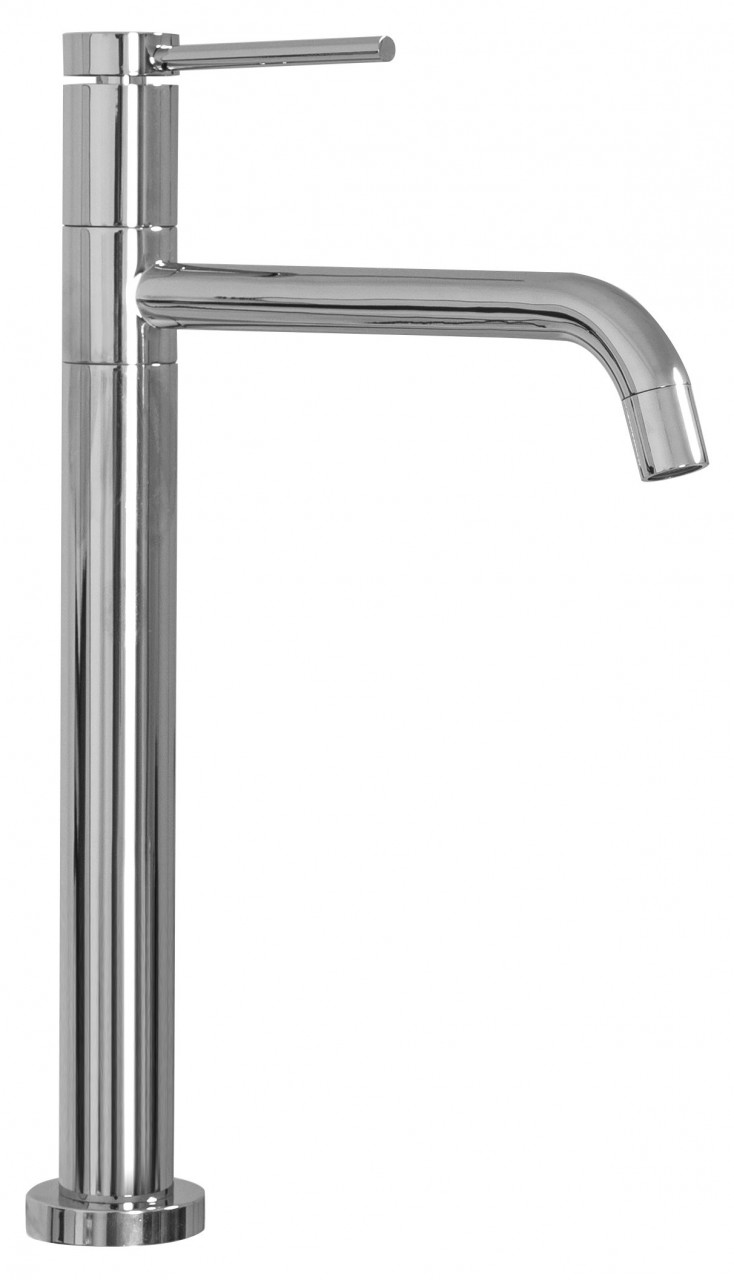 Poze Baterie Lugano Silver lucios înaltă – H 34 cm