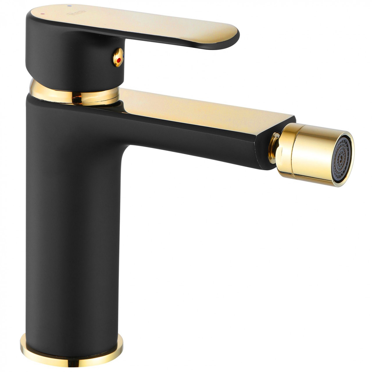 Poze Baterie pentru bideu Bloom negru/auriu