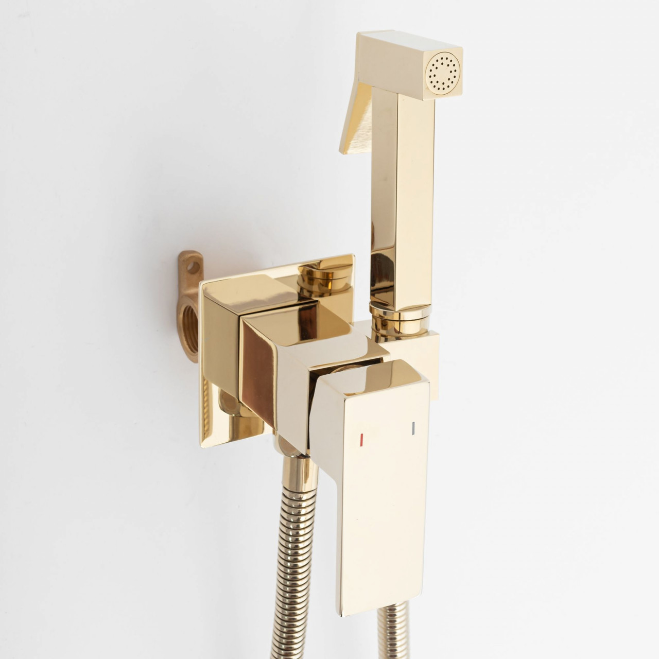 Poze Baterie pentru bideu Fenix aurie