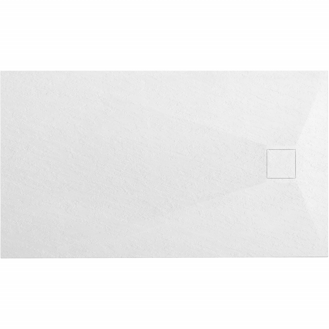 Poze Cadita pentru dus Magnum alba 120x80