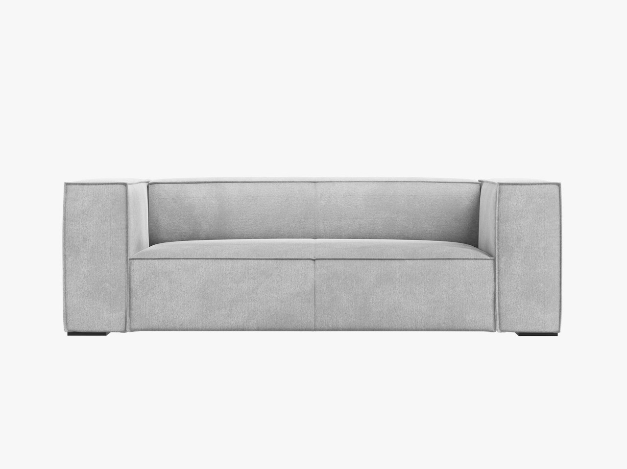 Poze Canapea 2 locuri Agawa stofa L211 cm