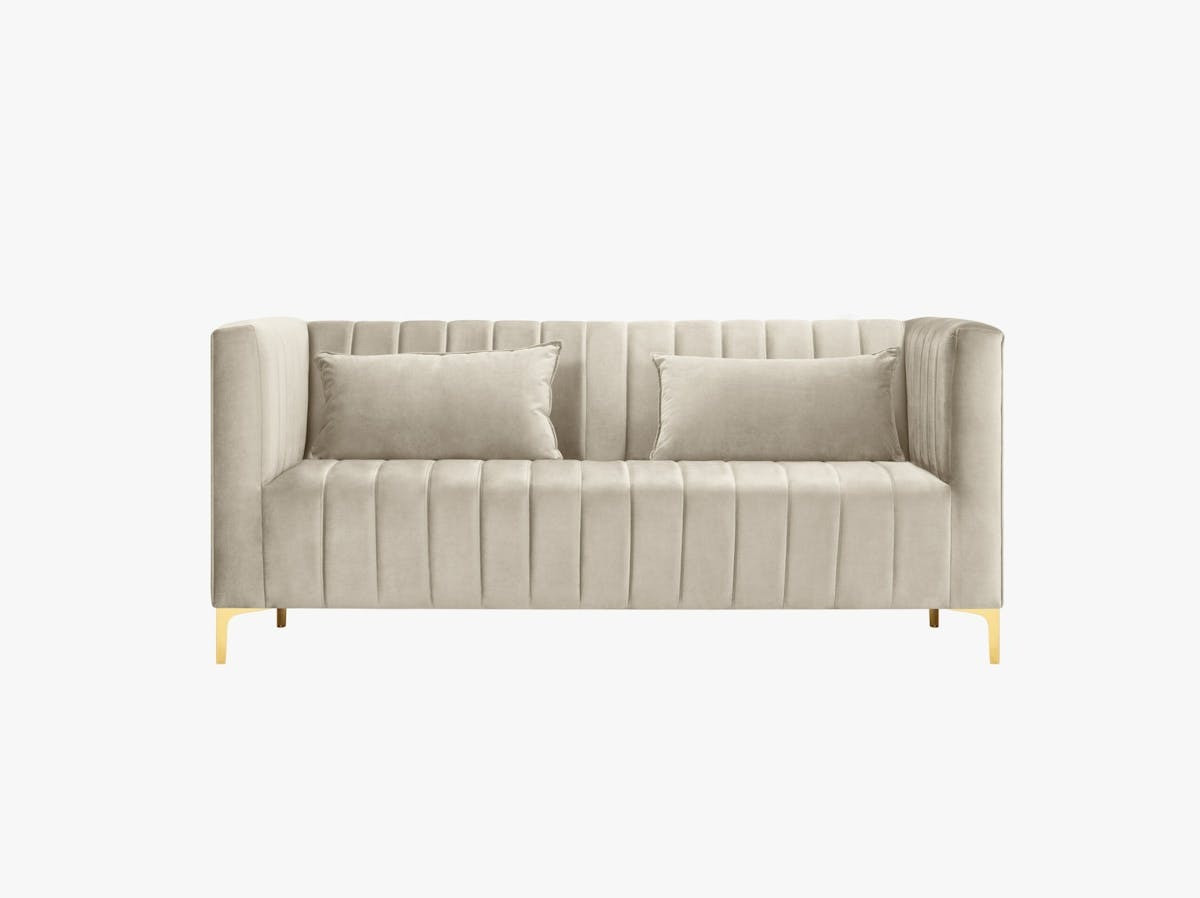 Poze Canapea 2 locuri Annite catifea L160 cm