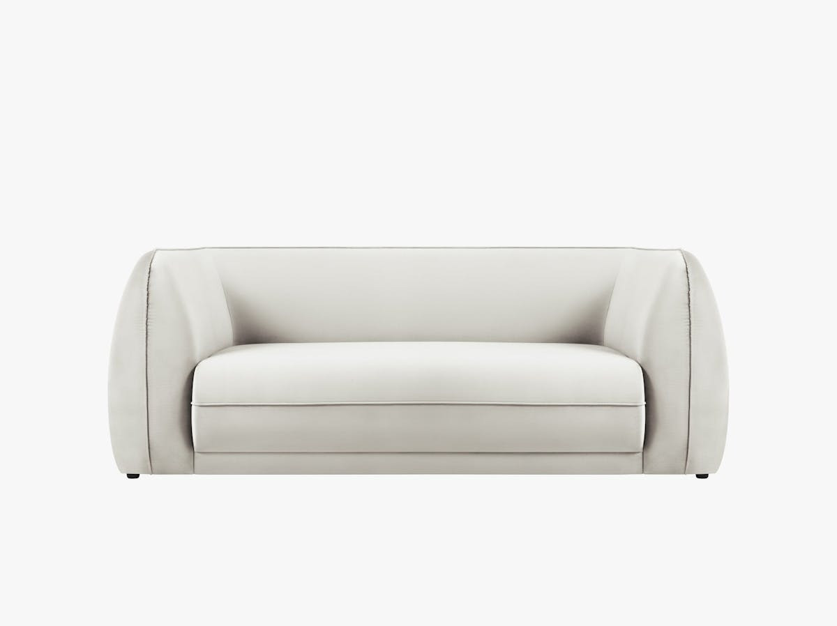 Poze Canapea 2 locuri Lando catifea L190 cm
