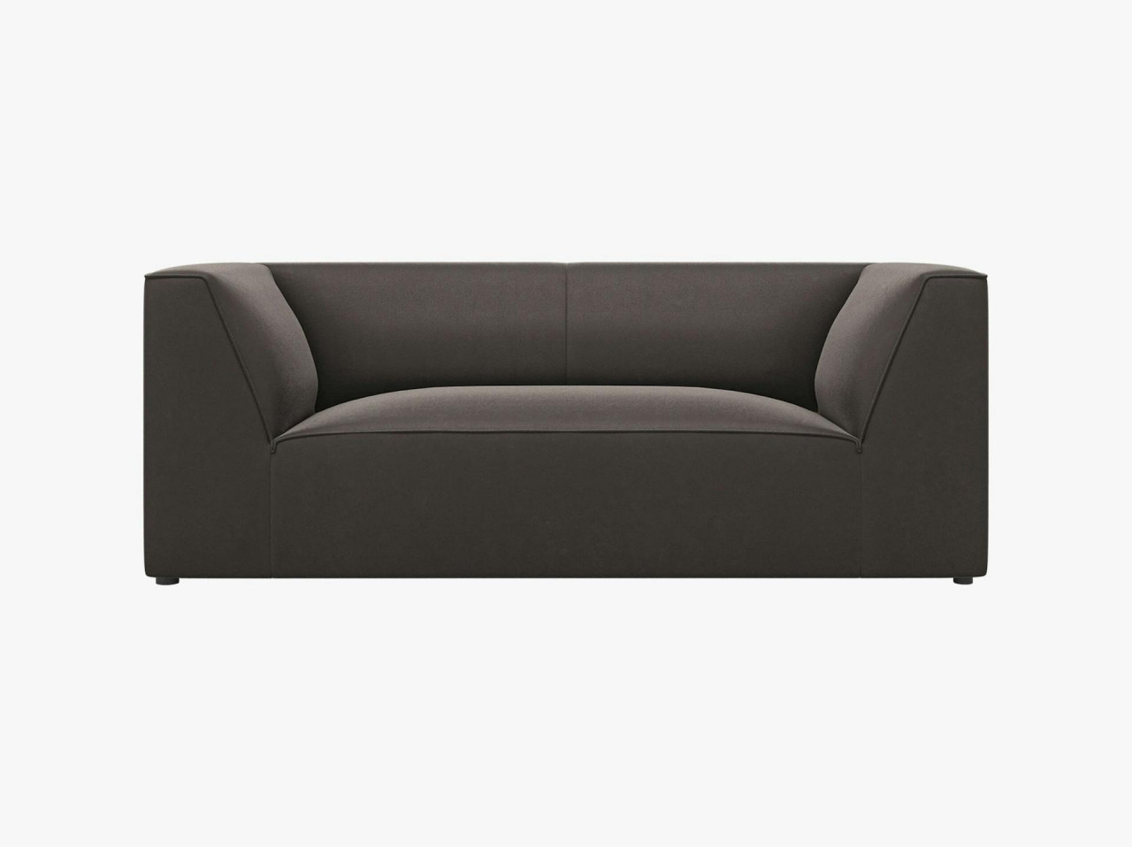 Poze Canapea 2 locuri Ruby catifea L174 cm