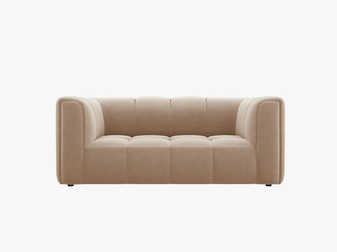Poze Canapea 2 locuri Serena catifea L166 cm