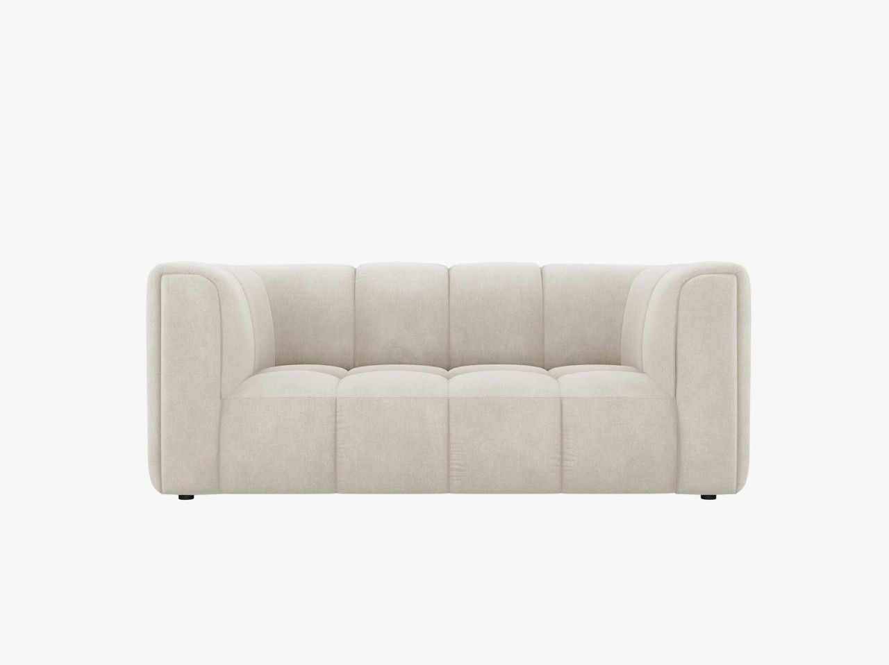 Poze Canapea 2 locuri Serena stofa L166 cm