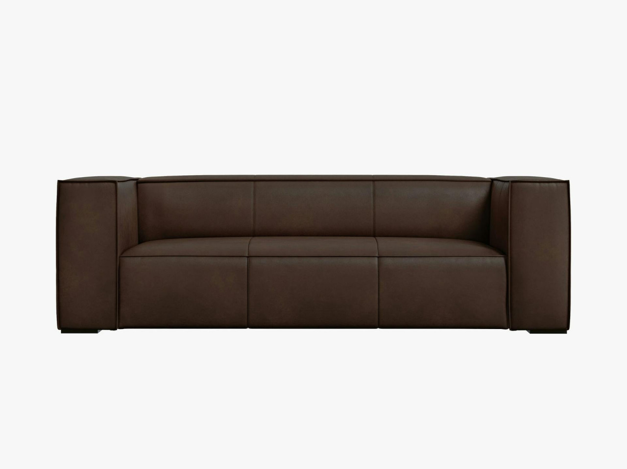 Poze Canapea 3 locuri Agawa piele naturala L227 cm