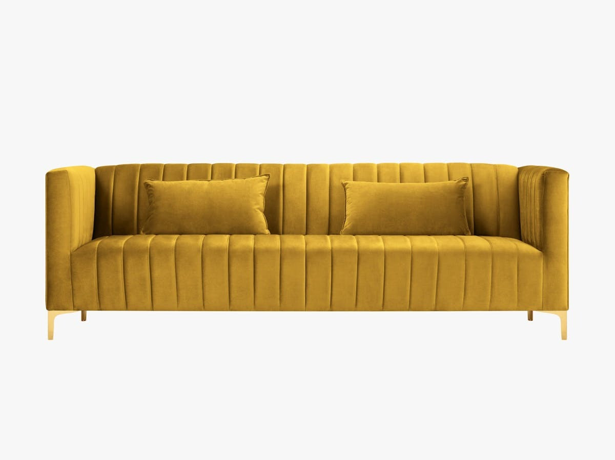 Poze Canapea 3 locuri Annite catifea L220 cm