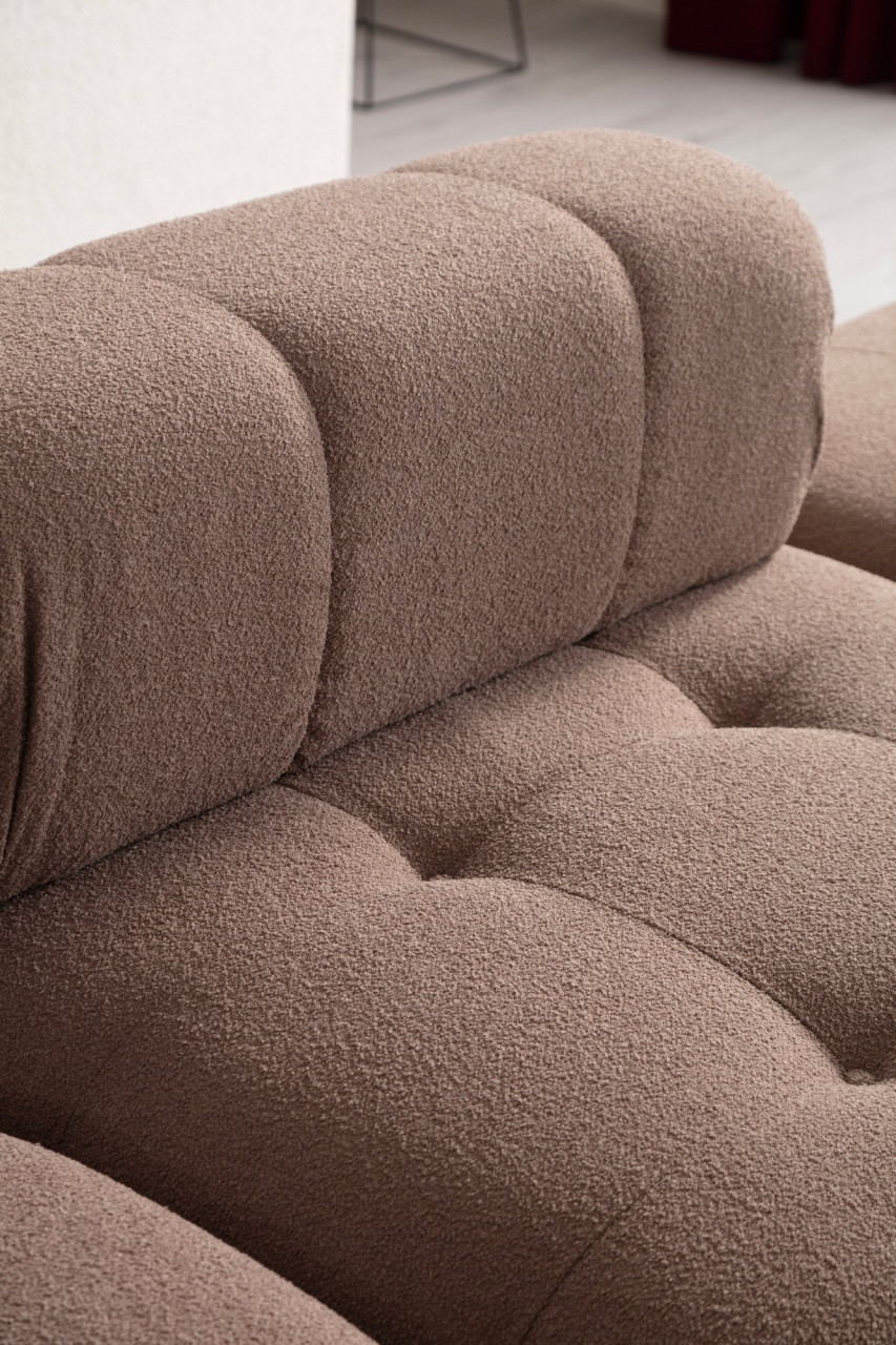Poze Canapea 3 locuri Doblo 3 Seater ( L1-O1-1R) cappucino