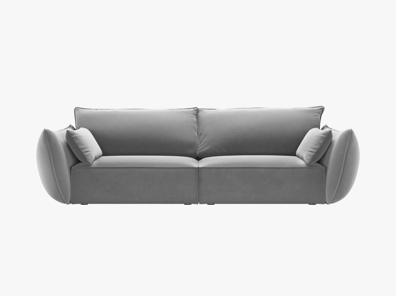 Poze Canapea 3 locuri Kaelle catifea L208 cm