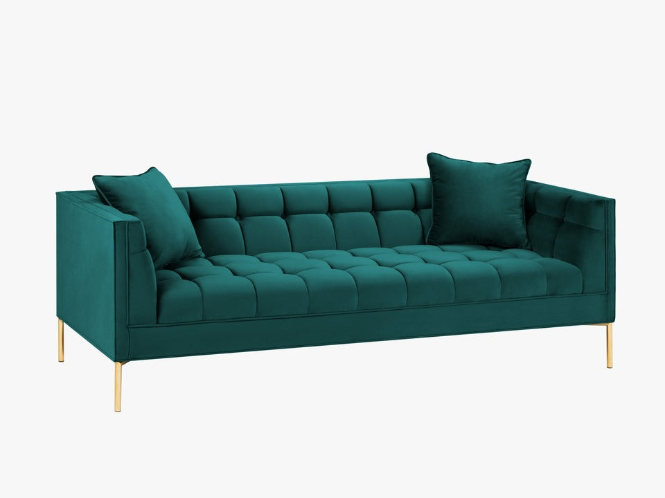 Poze Canapea 3 locuri Karoo catifea L224 cm