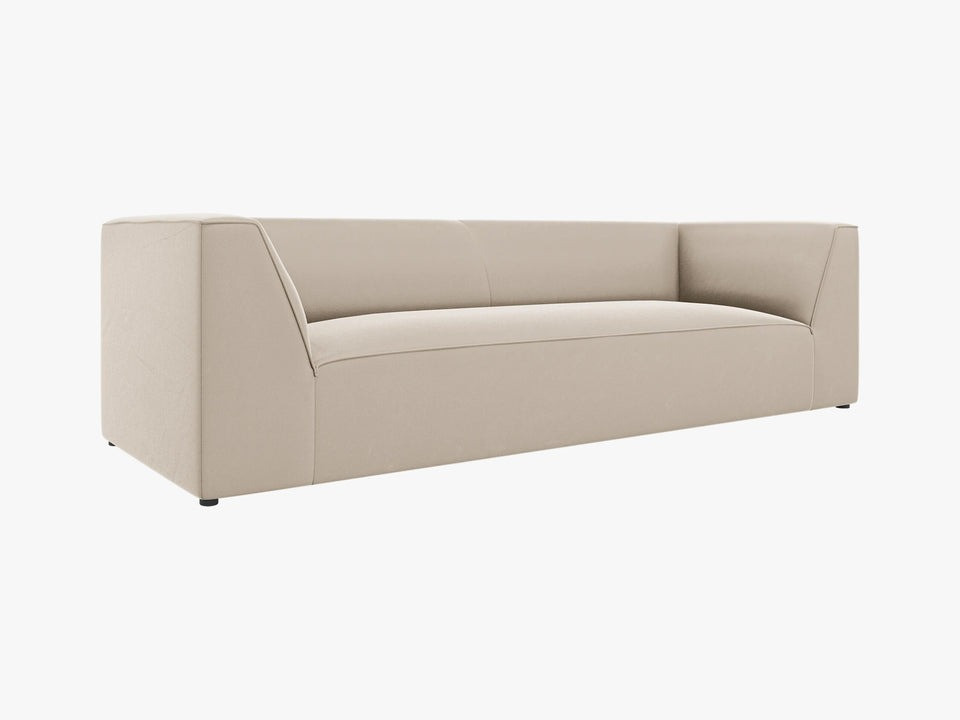 Poze Canapea 3 locuri Ruby catifea L232 cm