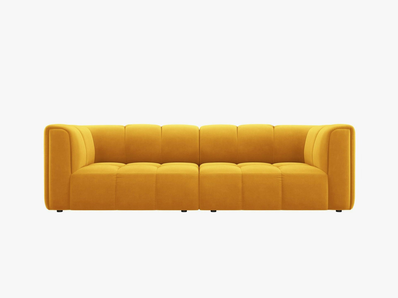 Poze Canapea 3 locuri Serena catifea L226 cm