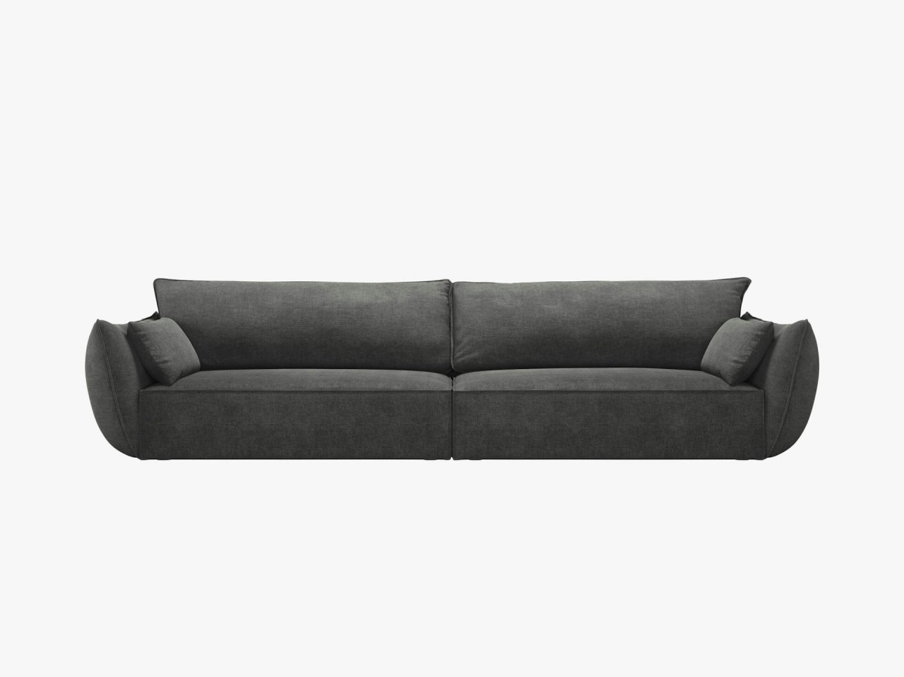 Poze Canapea 4 locuri Kaelle chenille L248 cm