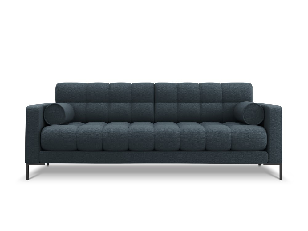 Poze Canapea Bali 4 locuri picioare negre Meg361– L217 x l92 x h75