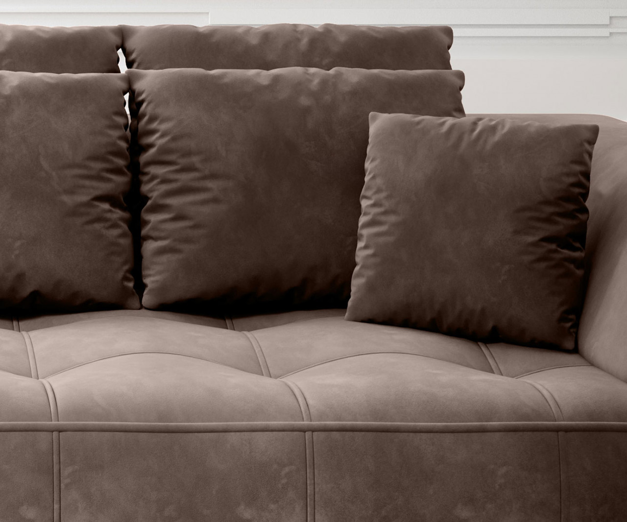 Poze Canapea cu reglaj electric Tiga Bigsofa L302 cm