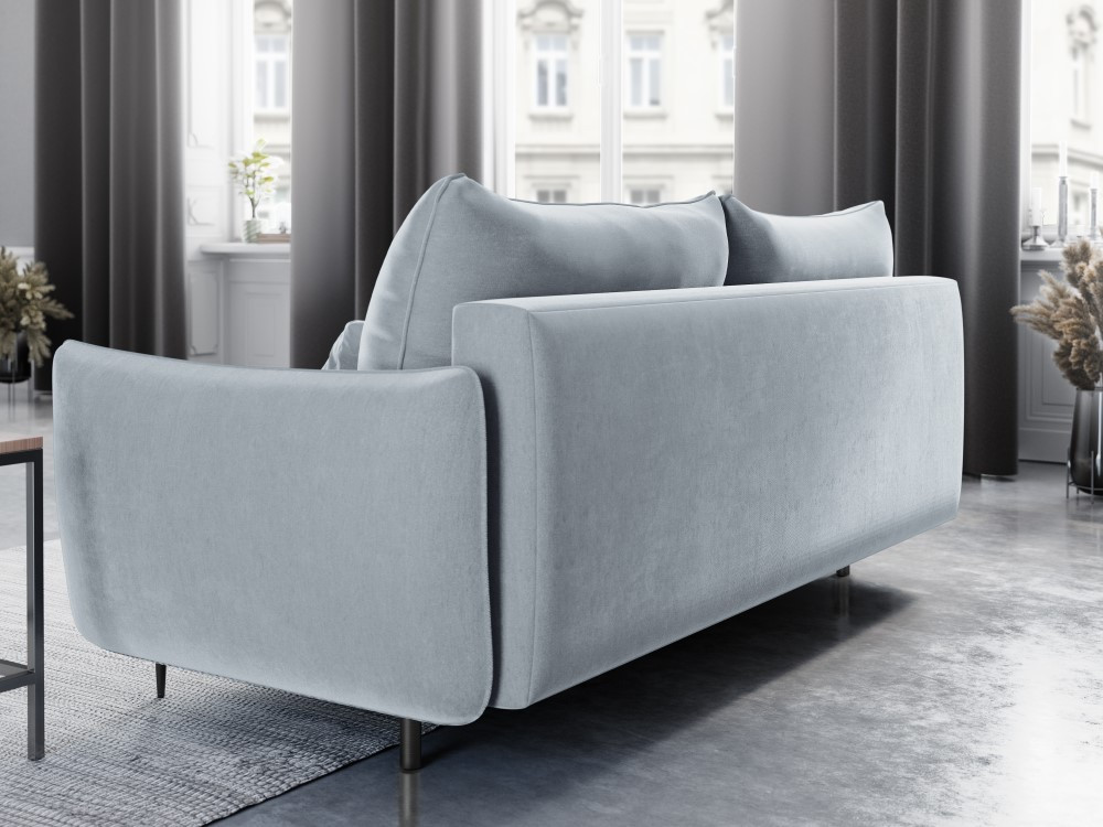 Poze Canapea extenisibila Vermont velvet – L222 x l105 x h90 cm