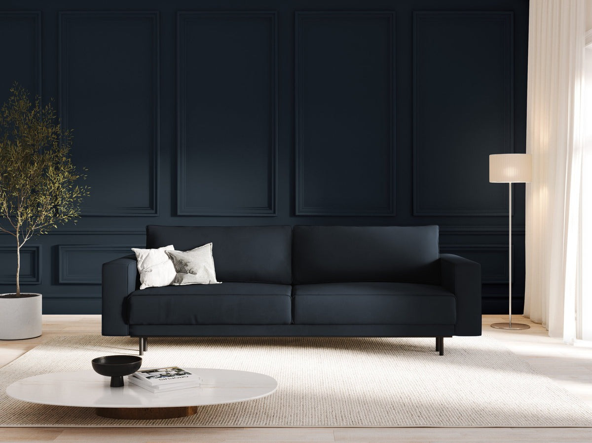 Poze Canapea extensibila 3 locuri Caro catifea L236 cm