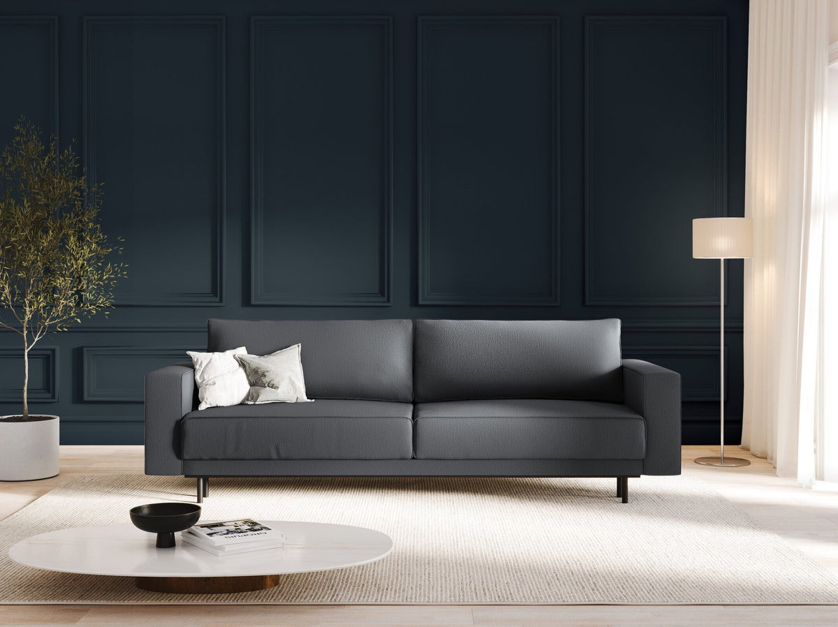 Poze Canapea extensibila 3 locuri Caro stofa L236 cm