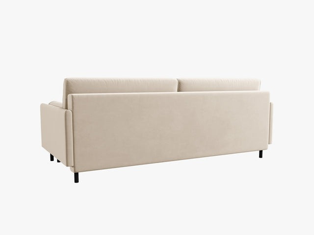 Poze Canapea extensibila 3 locuri Scott catifea L212 cm