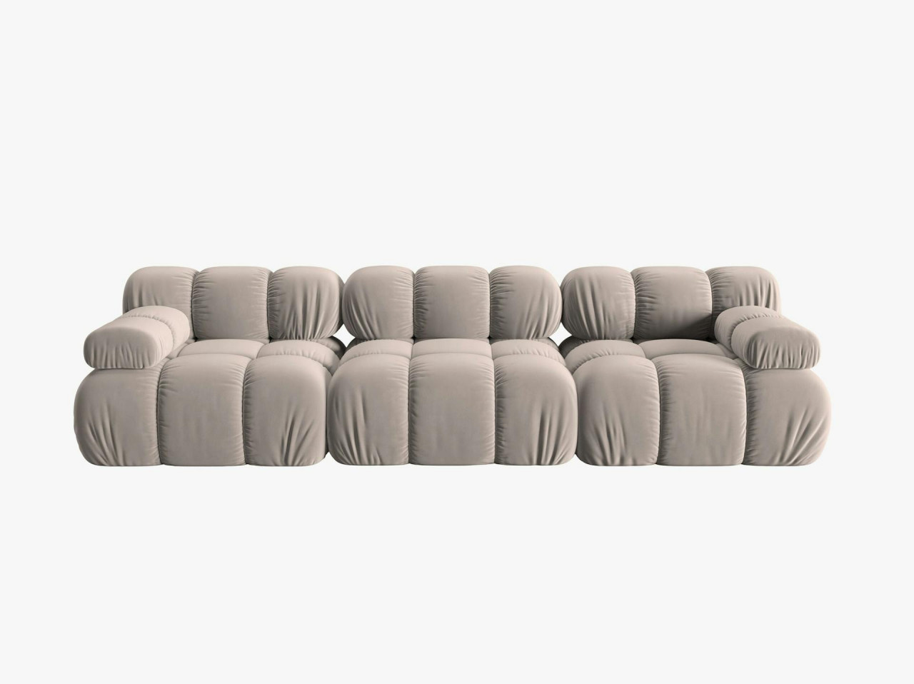 Poze Canapea modulara 3 locuri Bellis catifea L282 cm