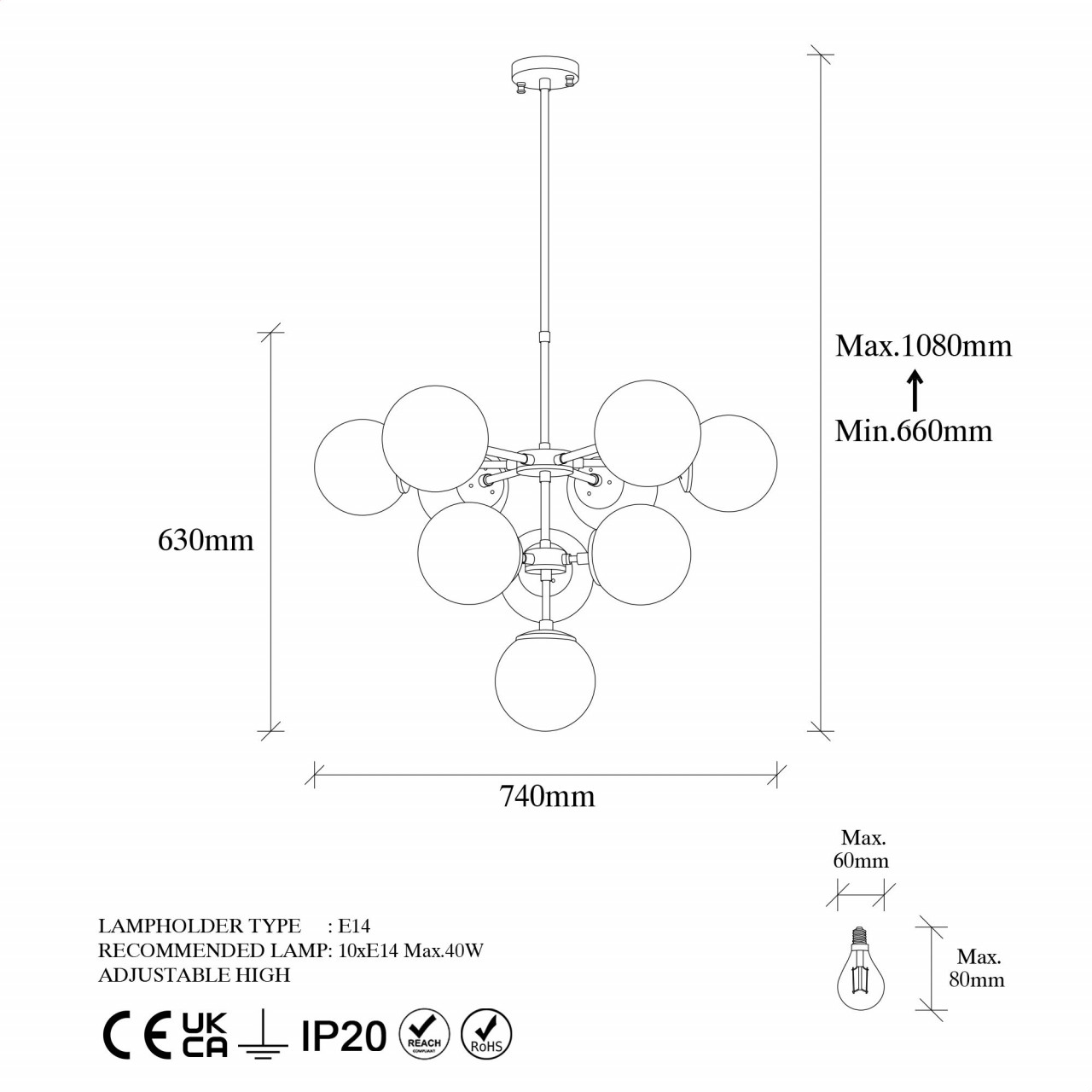 Poze Candelabru Akkas - 10105