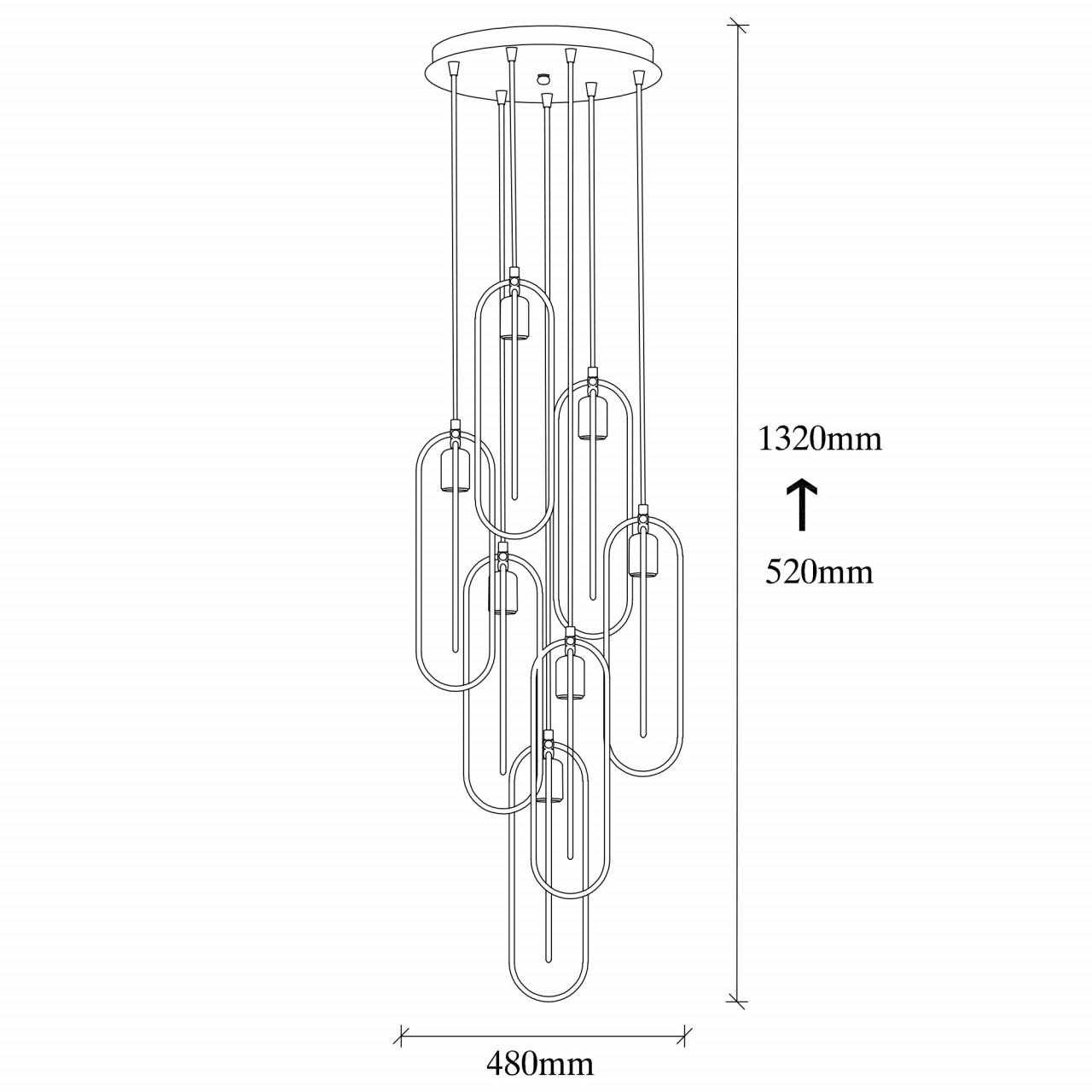 Poze Candelabru Cerco - 2051