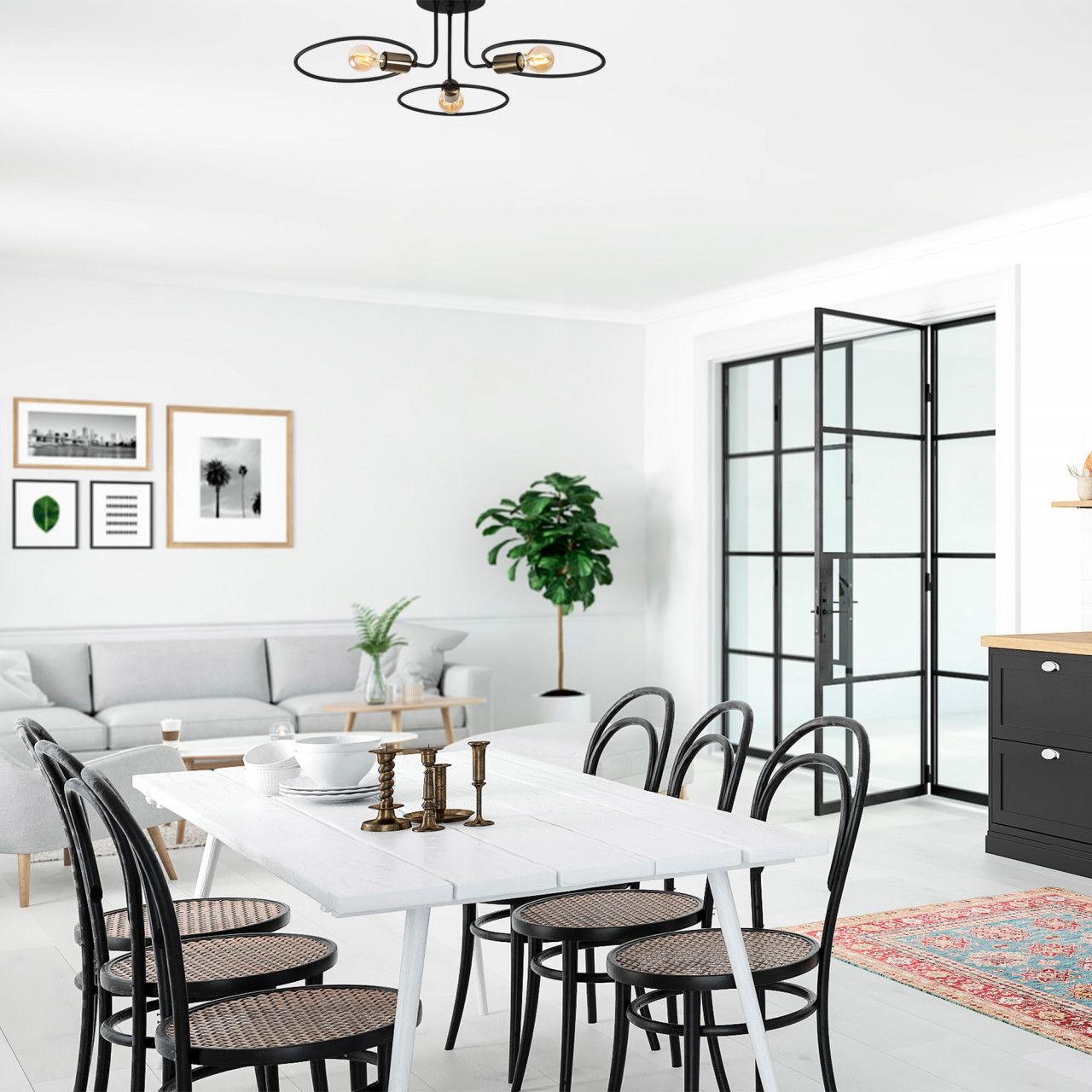 Poze Candelabru Circle - 1341