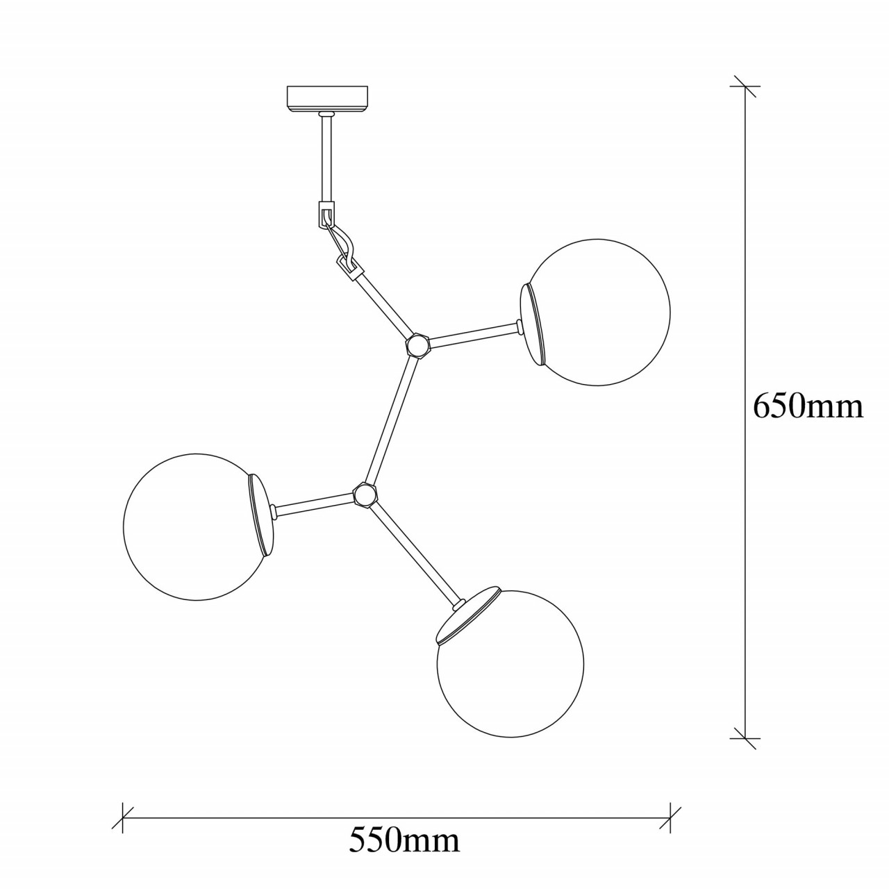 Poze Candelabru Damar - 6316