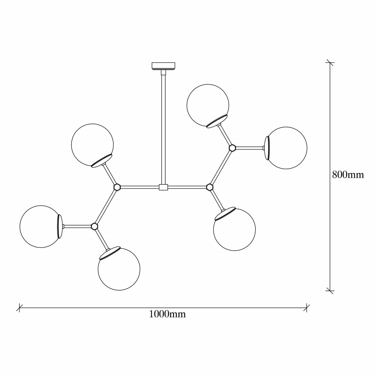 Poze Candelabru Damar - 6327