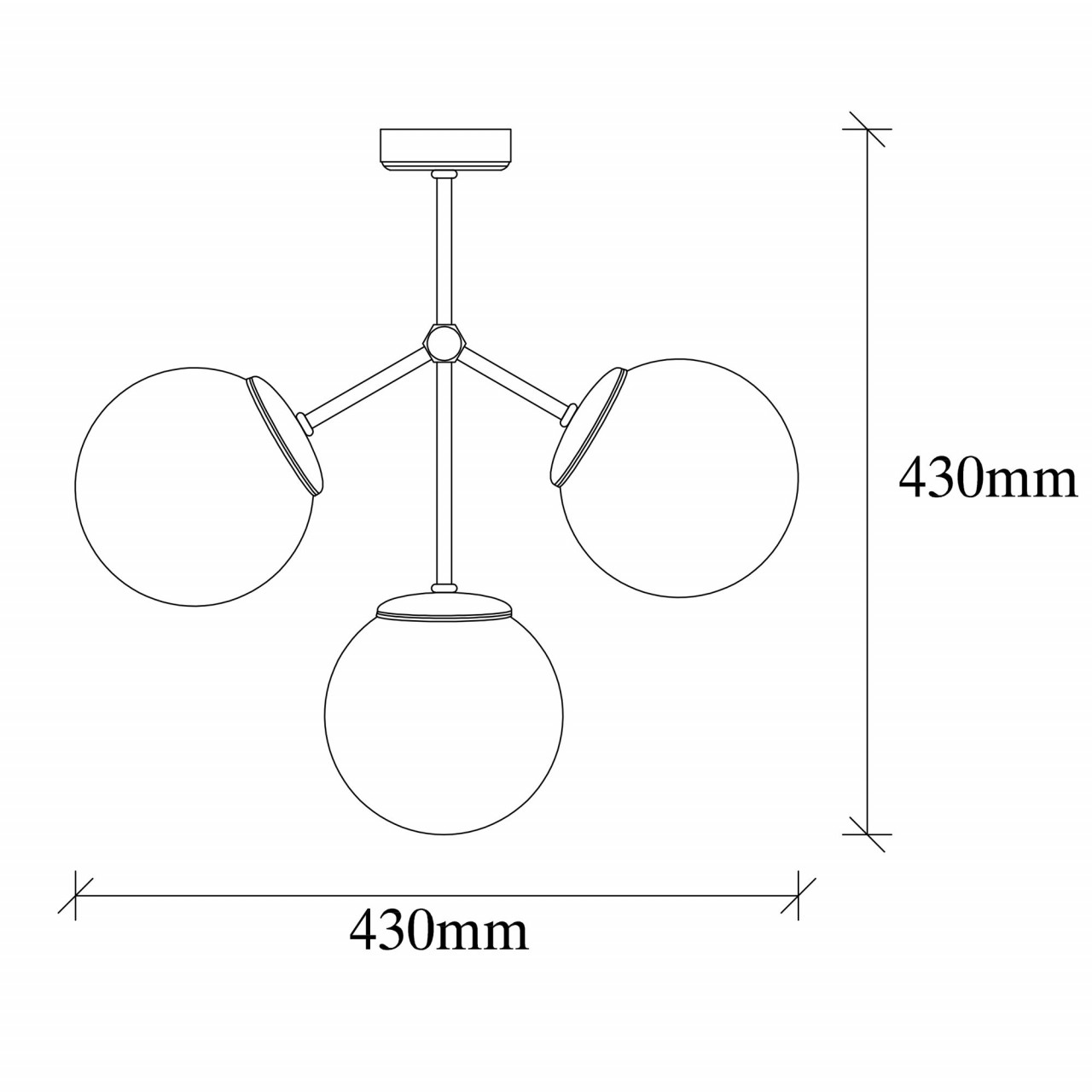 Poze Candelabru Damar - 6336