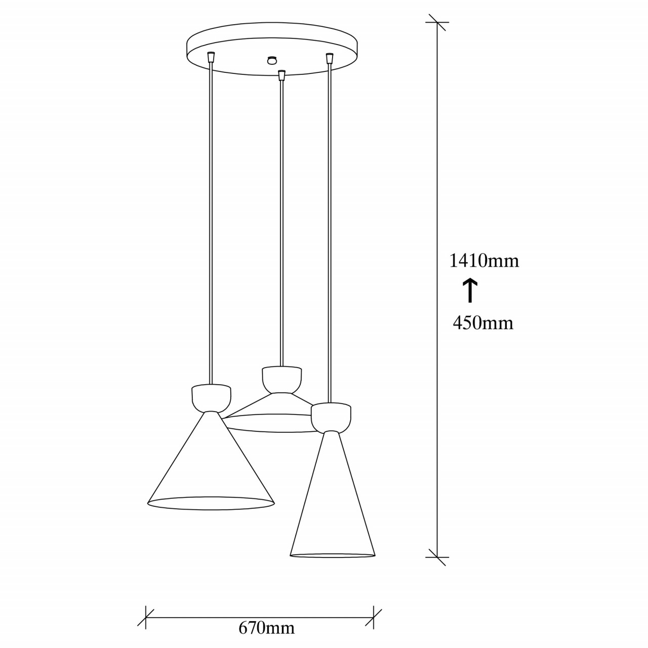 Poze Candelabru Dodo - 6051