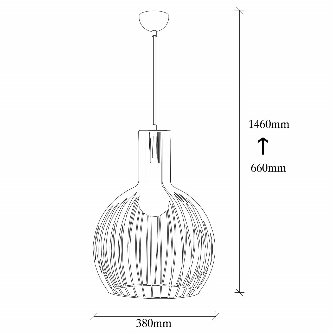 Poze Candelabru Fellini - MR - 756