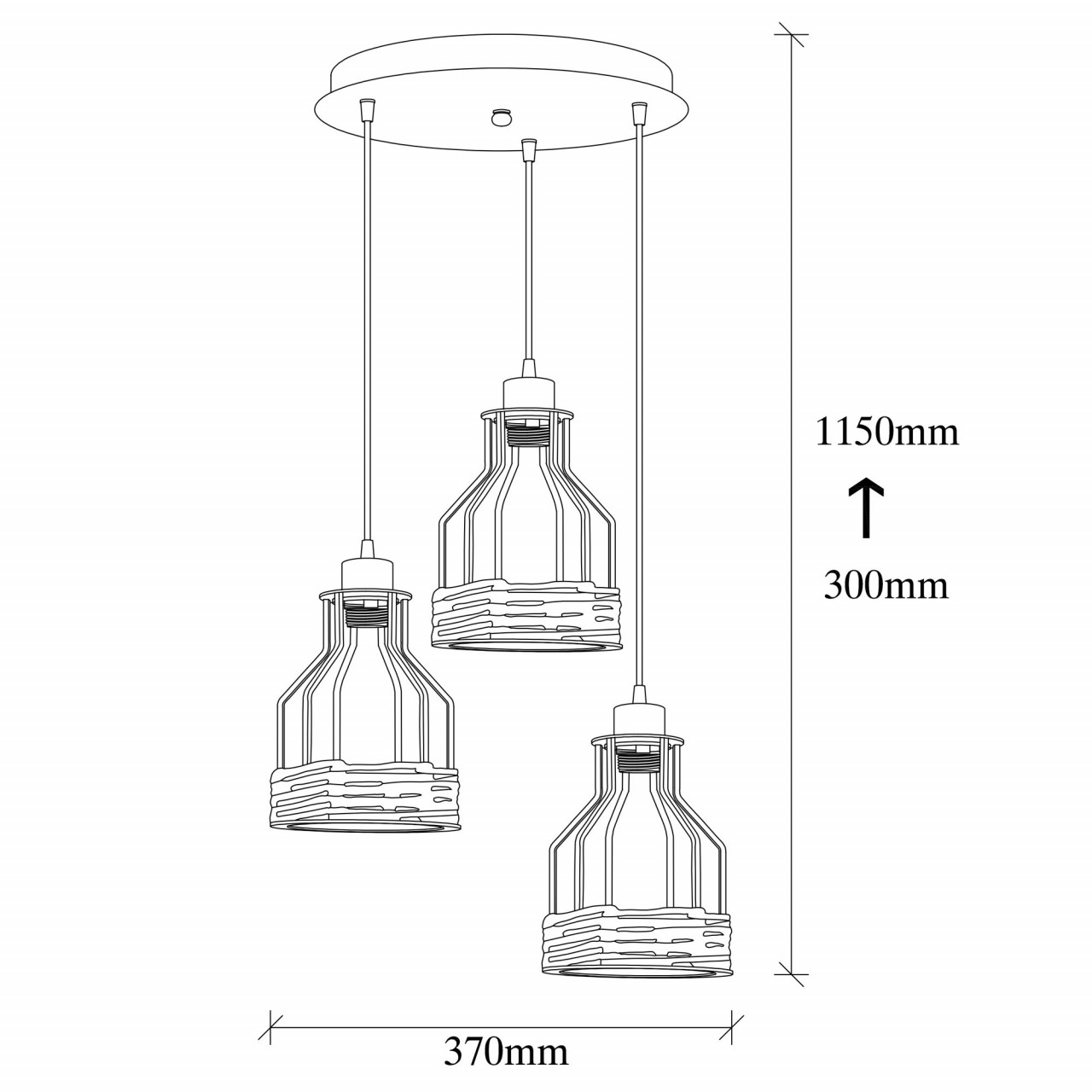 Poze Candelabru Fiko - 6571